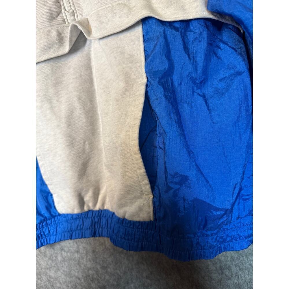 Champion Women’s Size Large Colorblock 1/2 Zip Windbreaker Anorak Jacket Retro - Picture 2 of 9